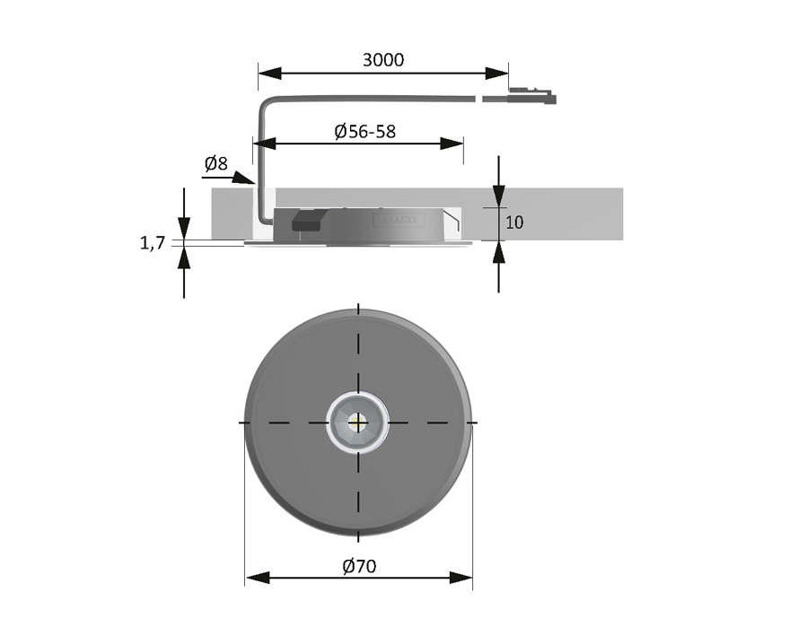 Lampada LED ConeLite 58 