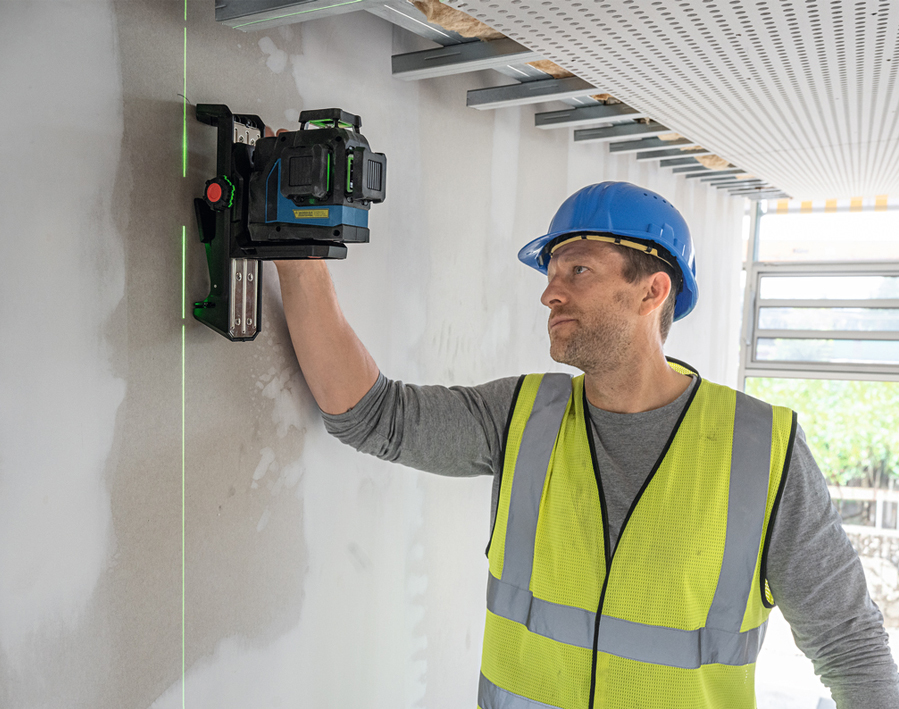 Livella laser a linee GLL 12V-100-33 CG Professional