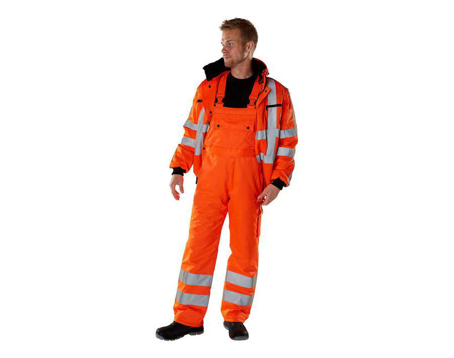 Salopette antifreddo SAFE ARCTIC hi-vis arancio