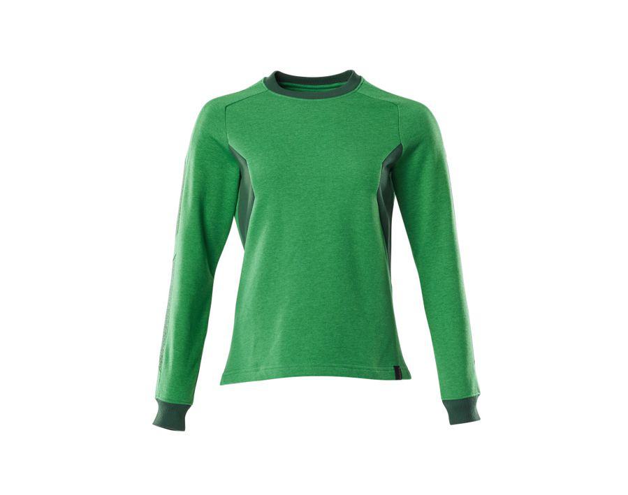 Felpa ACCELERATE verde prato/verde