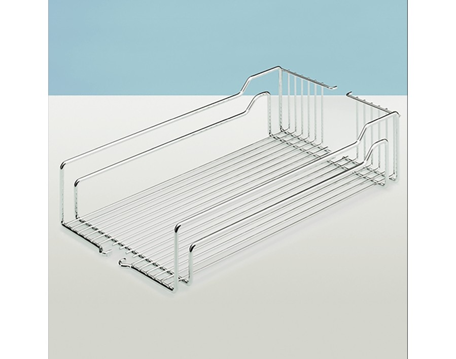 Cestello da appendere con ringhierina doppia