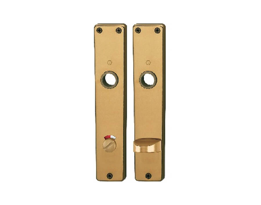 Coppia placche lunghe HOPPE