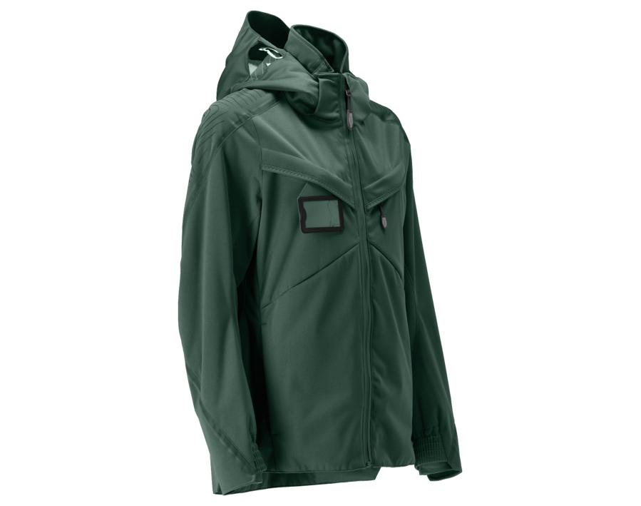 Giacca antivento CUSTOMIZED verde foresta