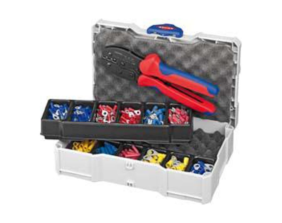 Crimp-Satz für Kabelschuhe/-verbinder