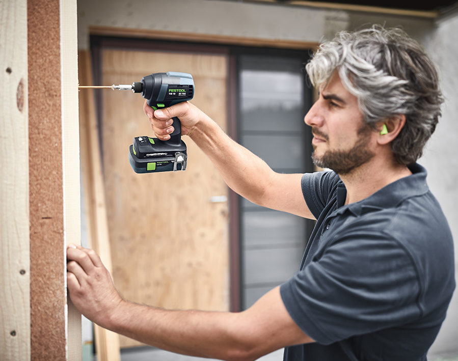 Trapano avvitatore a batteria TID 18 HPC 4,0 I-Plus 