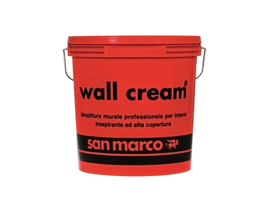 Idropittura murale Wall Cream 