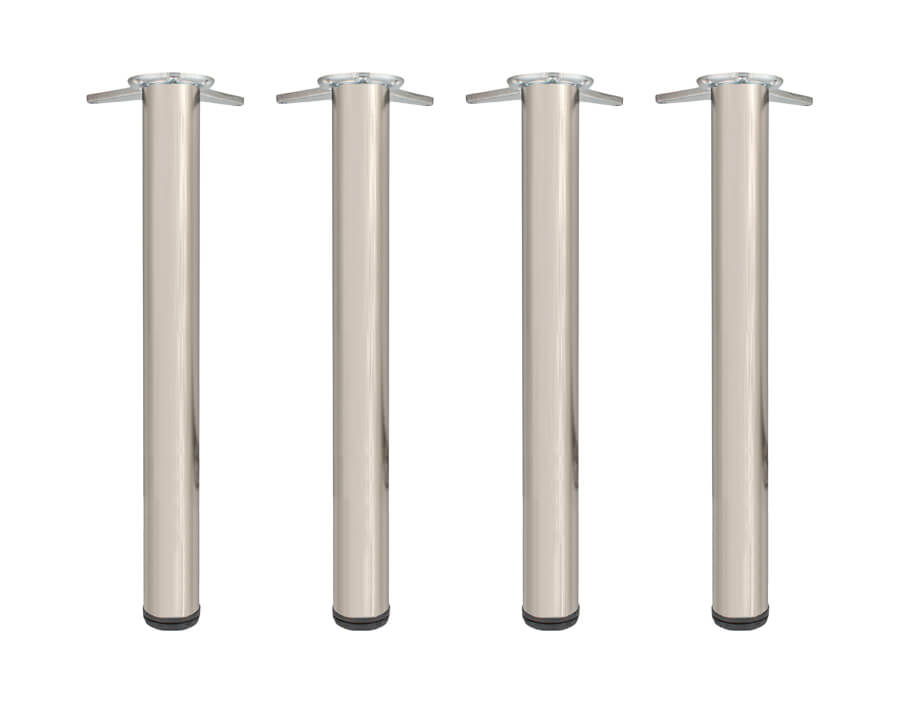 Set di gambe per tavolo Serie Round Set di gambe per tavolo Serie Round