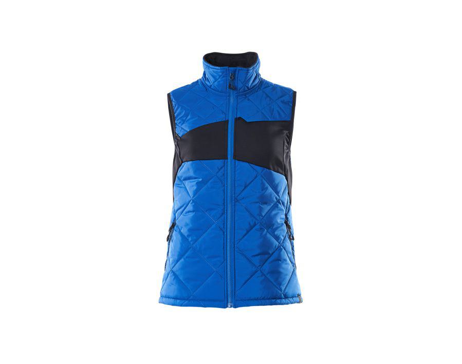 Gilet termico ACCELERATE azzurro/blu navy scuro