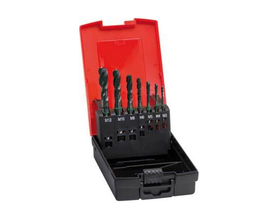 Grundloch-Maschinengewindebohrer-Satz