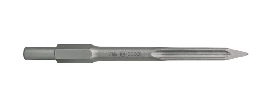 Scalpello a punta 30 mm esagonale 