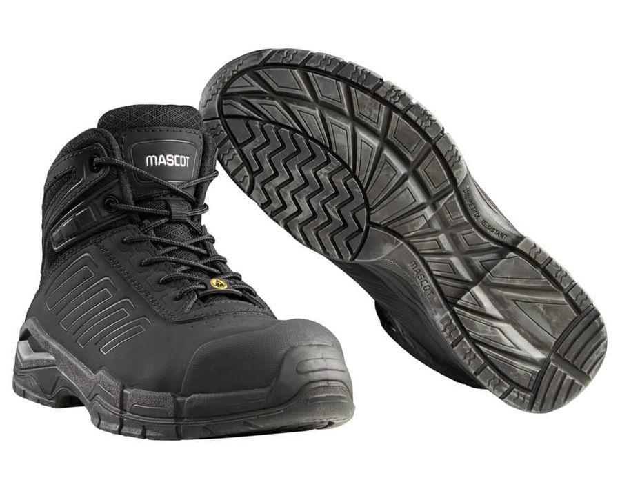 Stivali antinfortunistiche FOOTWEAR FIT nero