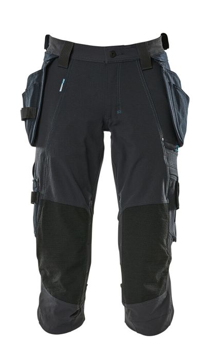 ¾ Pantaloni con tasche esterne ADVANCED blu navy scuro
