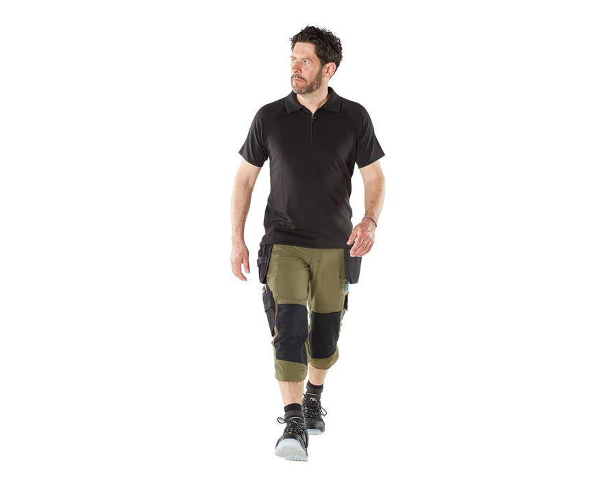 ¾ Pantaloni con tasche esterne ADVANCED antracite scuro