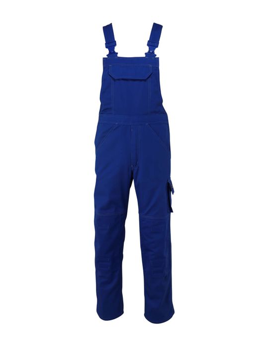 Salopette con tasche porta-ginocchiere INDUSTRY blu royal