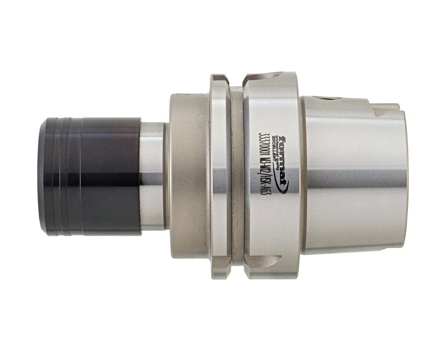 Gewindeschneid-Schnellwechselfutter mit elastischem Längenausgleich