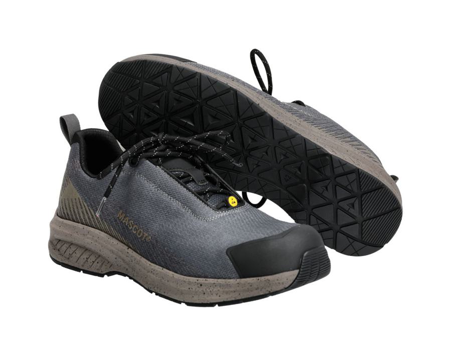 Scarpe antinfortunistiche FOOTWEAR CUSTOMIZED Grigio pietra/sabbia scuro
