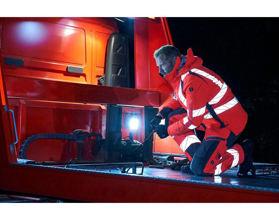 Giacca antifreddo ACCELERATE SAFE hi-vis giallo/petrolio scuro