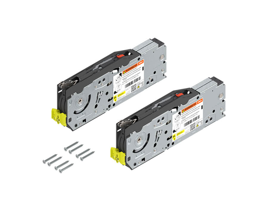 Set base forza AVENTOS HF top (viti per truciolare)