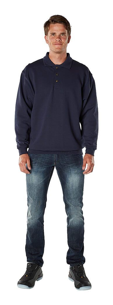 Jeans FRONTLINE denim lavato