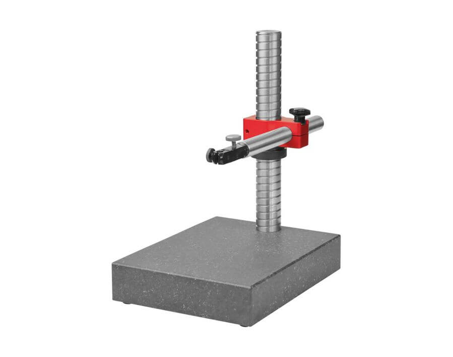 Feinmesstisch mit verstellbarem Querarm