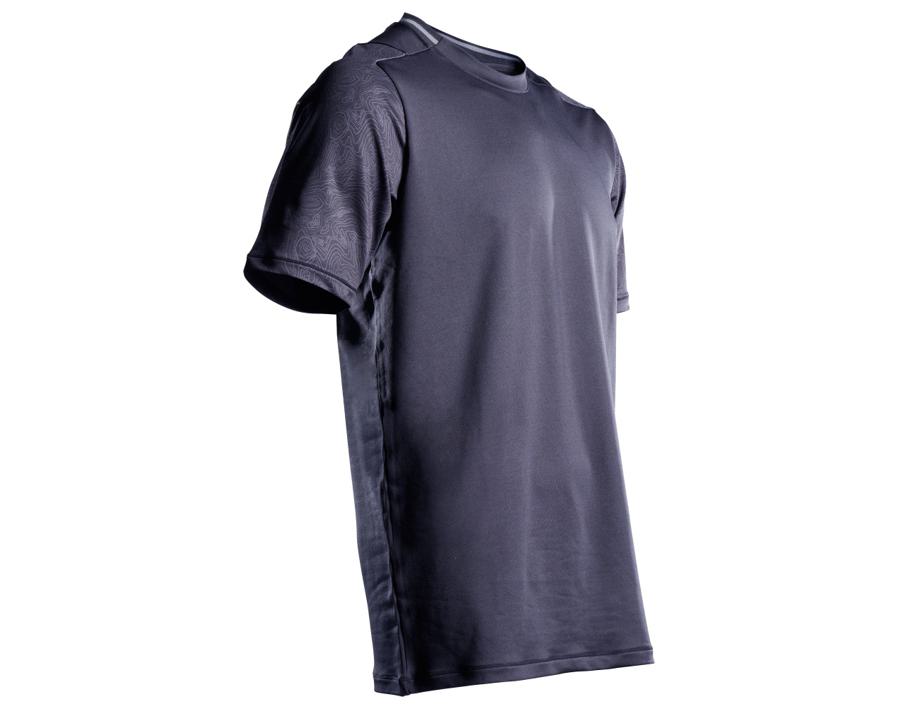 Maglietta, a maniche corte CUSTOMIZED blu navy scuro