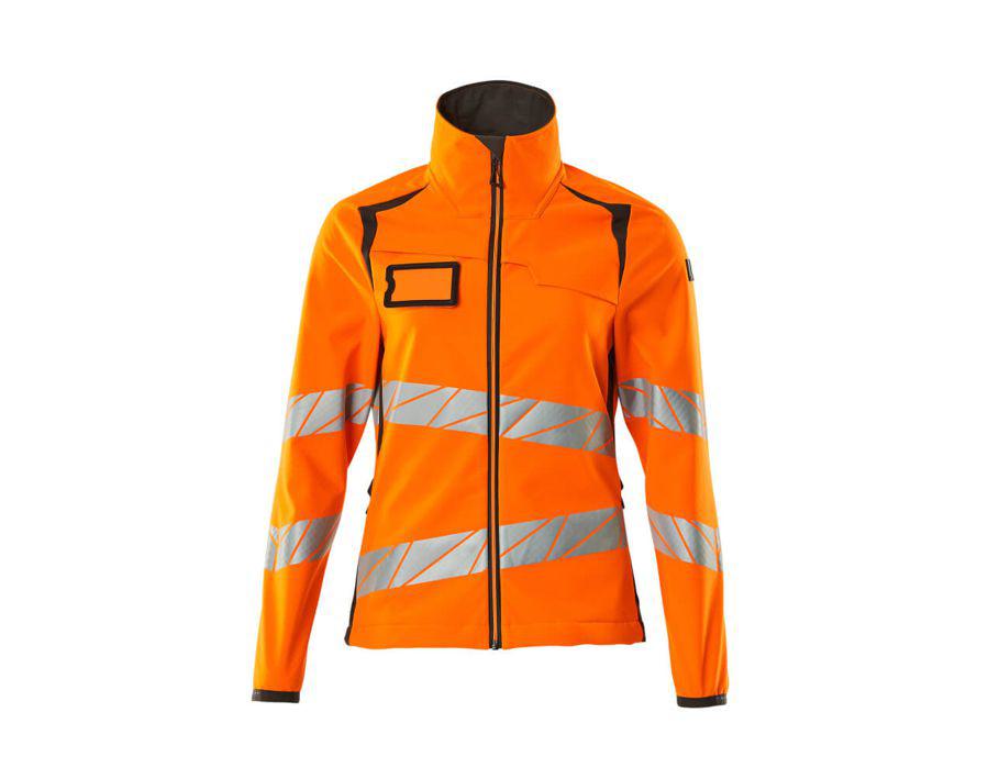 Giacca Softshell ACCELERATE SAFE hi-vis arancio/antracite scuro