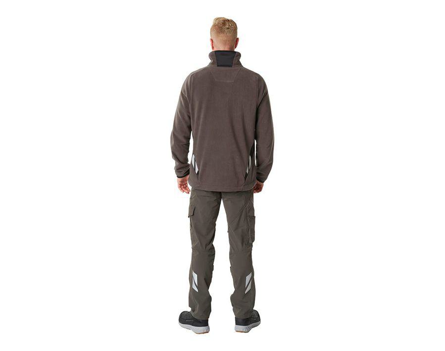 Giacca in pile ACCELERATE nero