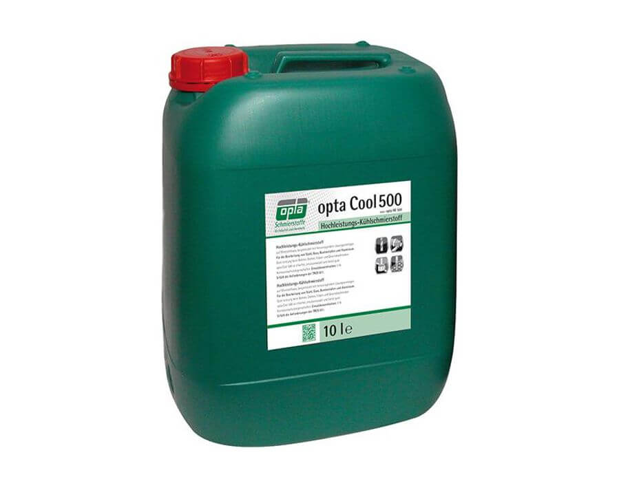 Hochleistungs-Kühlschmierstoff opta Cool 500