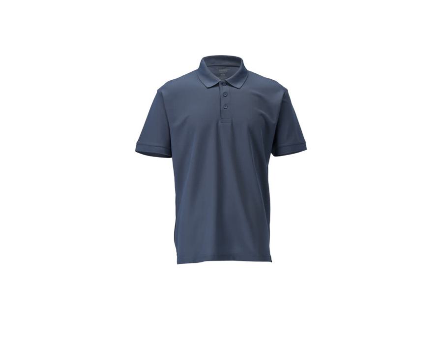 Polo CROSSOVER blu grigio