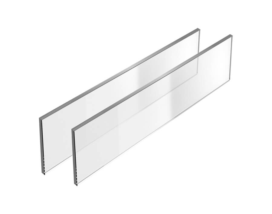 Inserto in vetro per spondina AvanTech YOU Inlay 