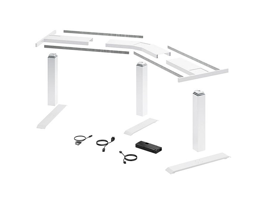 LegaDrive Systems Kit dispositivo per la regolazione dei piani scrivania 135°