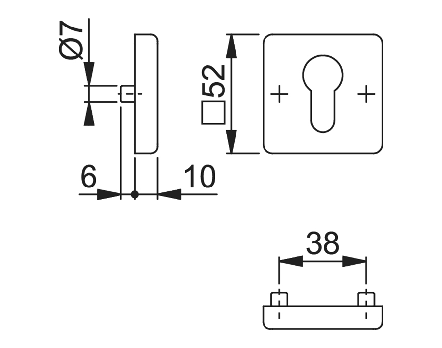 Bocchetta coprivite 52S 
