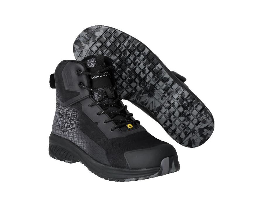 Stivali antinfortunistiche FOOTWEAR ACCELERATE nero