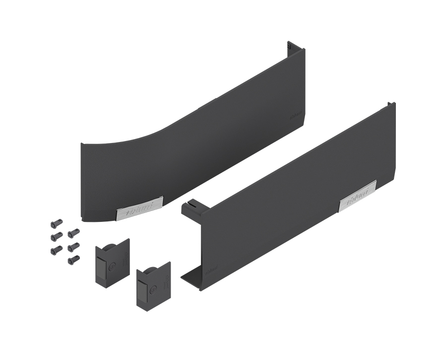 Set placchette di copertura AVENTOS HF/HS/HL top per SERVO-DRIVE 