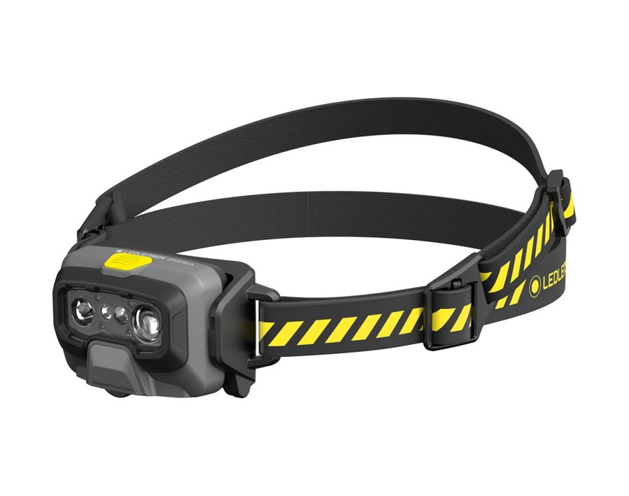 Akku-LED-Kopflampe HF6R Work