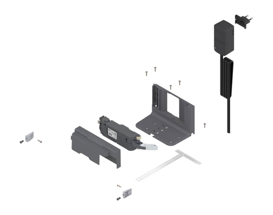 Servo-Drive uno per LEGRABOX/TANDEMBOX/MOVENTO/