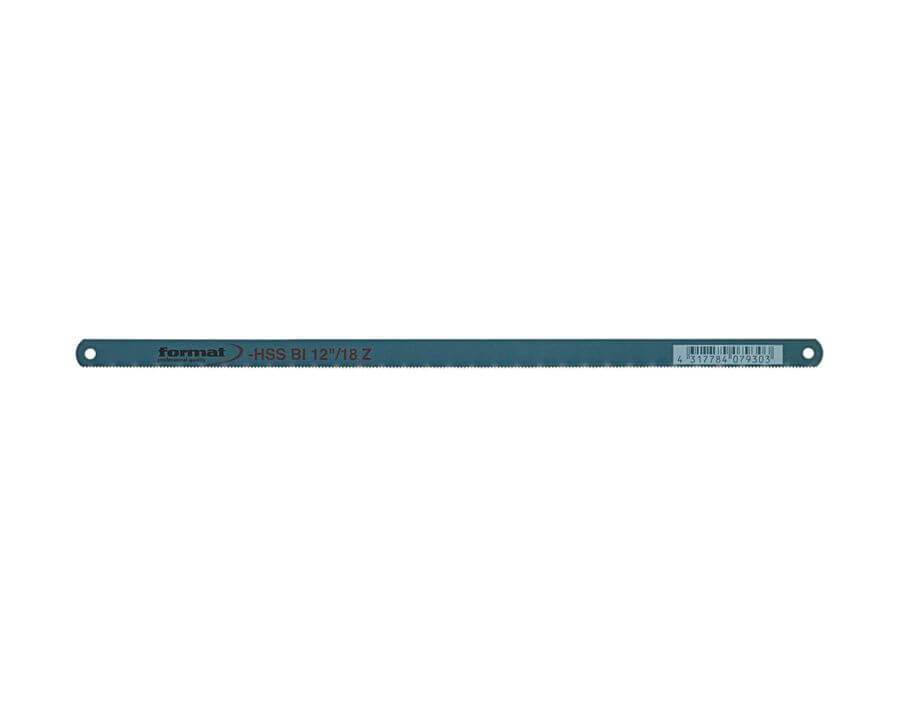 Handsägeblatt, HSS/Bimetall