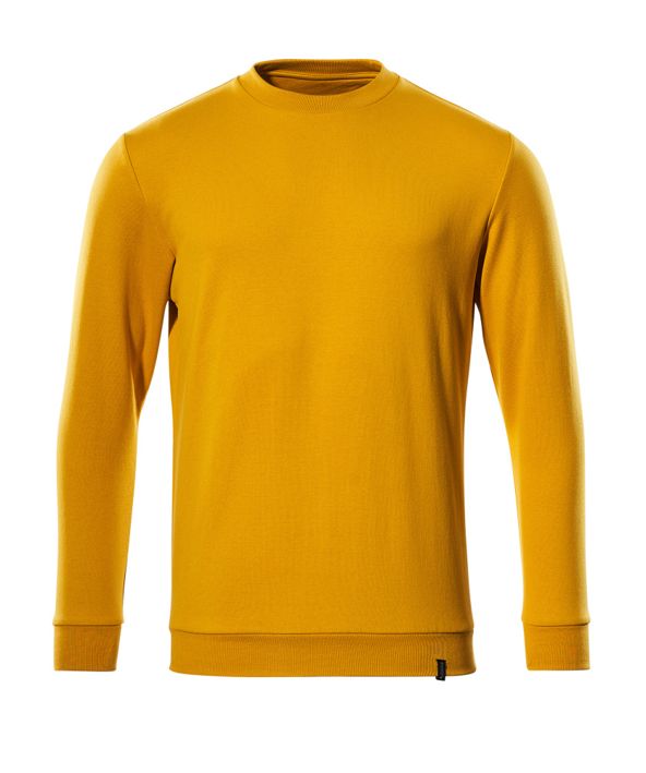 Felpa CROSSOVER giallo curry