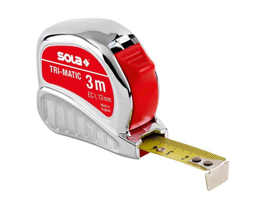 Taschenbandmaß TRI-MATIC, EG I