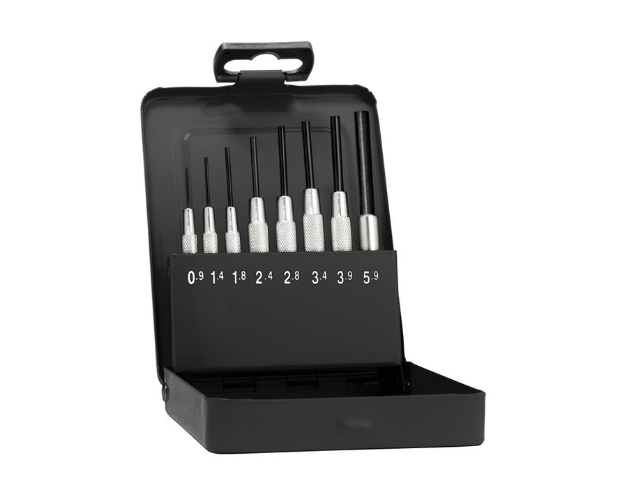 Splintentreiber-Satz mit Führungshülse