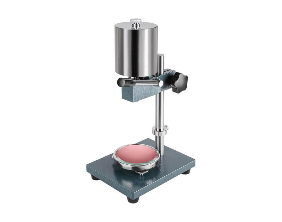 Hebelprüfstand für Shore-Duometer