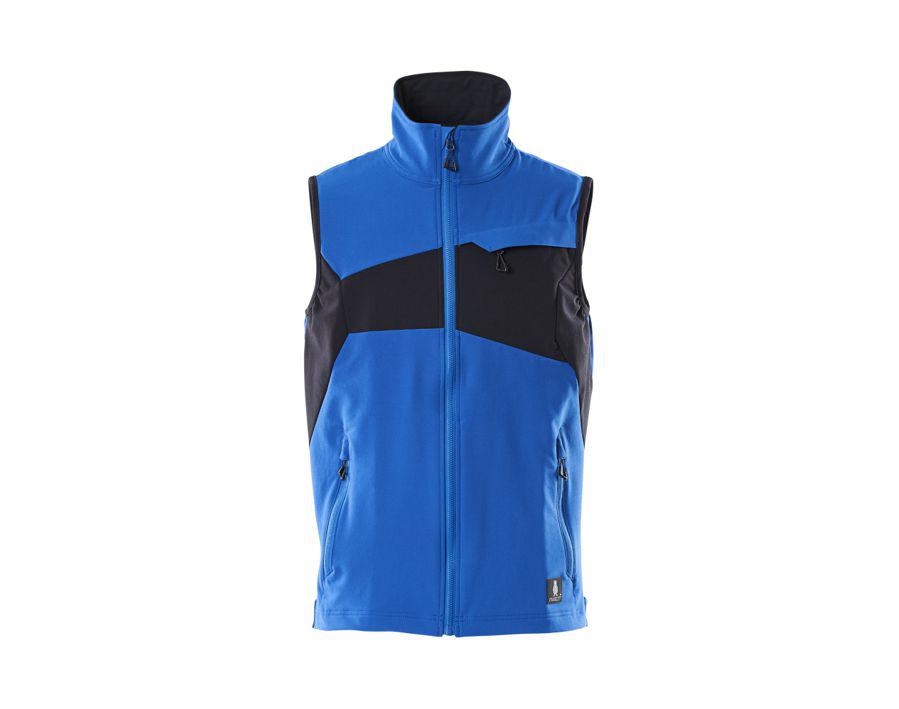Gilet ACCELERATE azzurro/blu navy scuro