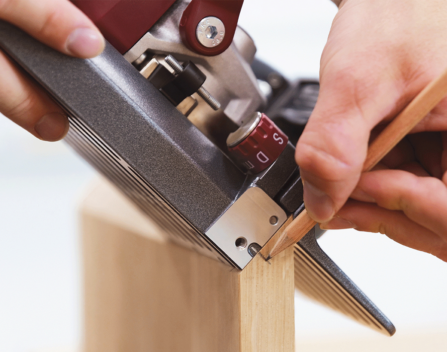 Fresatrice a batteria Classic X in Systainer 