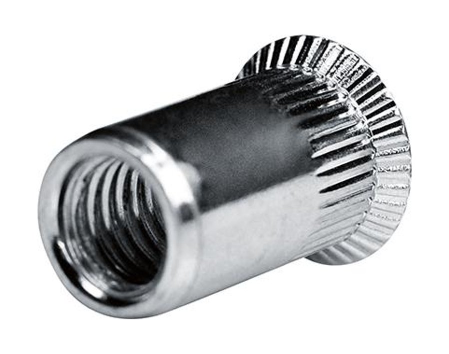 Blindnietmutter Edelstahl, Senkkopf 90°