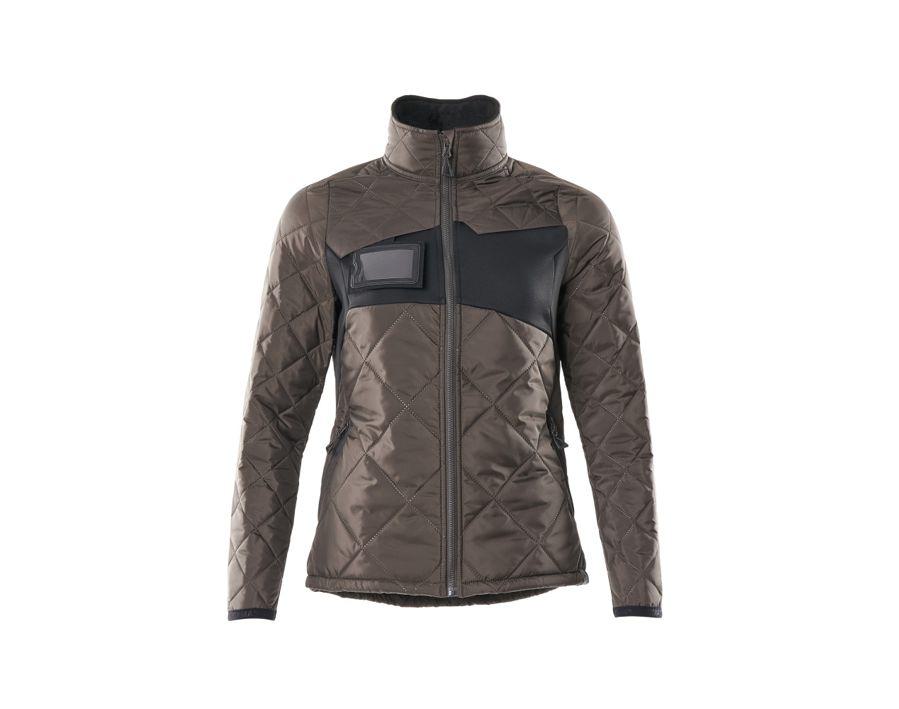 Giacca termica ACCELERATE antracite scuro/nero