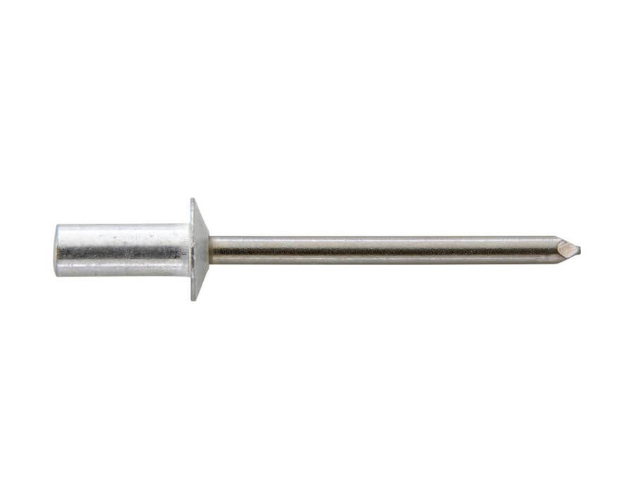 CAP®-Blindniet, Alu/Edelstahl, Flachrundkopf, luft- und wasserdicht