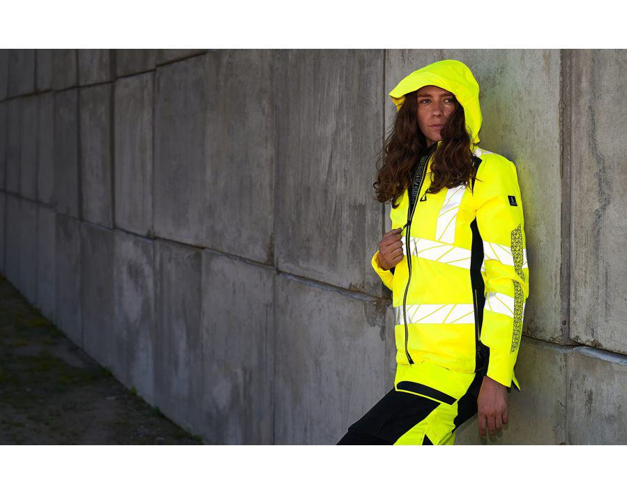 Giacca antifreddo ACCELERATE SAFE hi-vis giallo/blu navy scuro