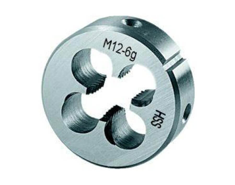 Schneideisen für metrisches Gewinde