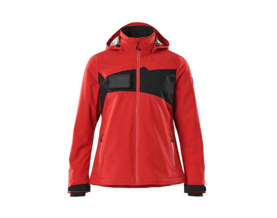 Giacca antifreddo ACCELERATE rosso/nero