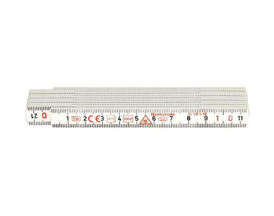 Kunststoff-Gliedermaßstab